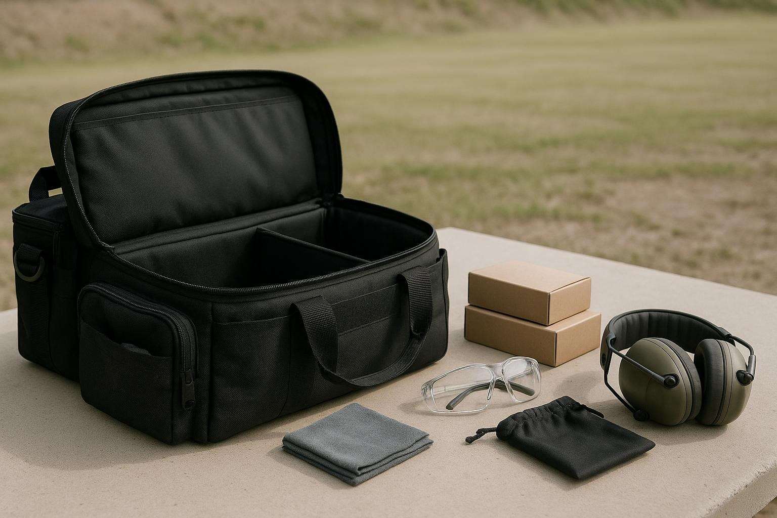The Range-Bag Reset: A Safer System for Gear, Ammunition, and Cleanup